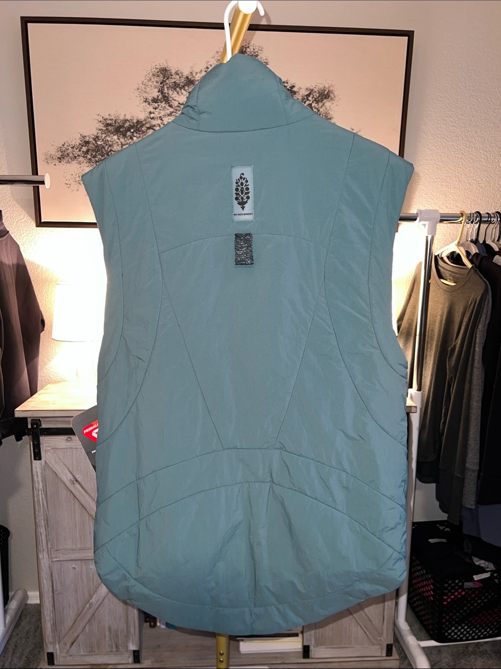 Free People Movement Slalom Reversible Vest Women’s Oversized XS